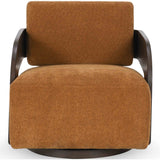 Toscana Swivel Chair, Amber-Furniture - Chairs-High Fashion Home
