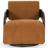 Toscana Swivel Chair, Amber