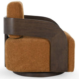 Toscana Swivel Chair, Amber