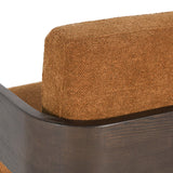 Toscana Swivel Chair, Amber-Furniture - Chairs-High Fashion Home