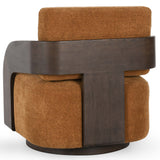 Toscana Swivel Chair, Amber