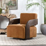 Toscana Swivel Chair, Amber