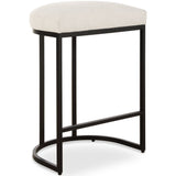Toshi Counter Stool, Light Cream
