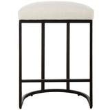 Toshi Counter Stool, Light Cream
