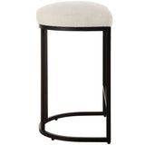 Toshi Counter Stool, Light Cream