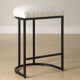 Toshi Counter Stool, Light Cream