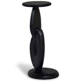 Totem Drink Table, Charcoal