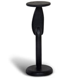 Totem Drink Table, Charcoal