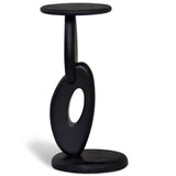 Totem Drink Table, Charcoal