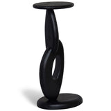 Totem Drink Table, Charcoal