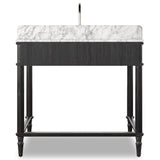 Toulouse Washstand, Satin Black by Four Hands-Furniture-High Fashion Home