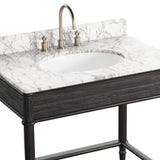 Toulouse Washstand, Satin Black by Four Hands-Furniture-High Fashion Home