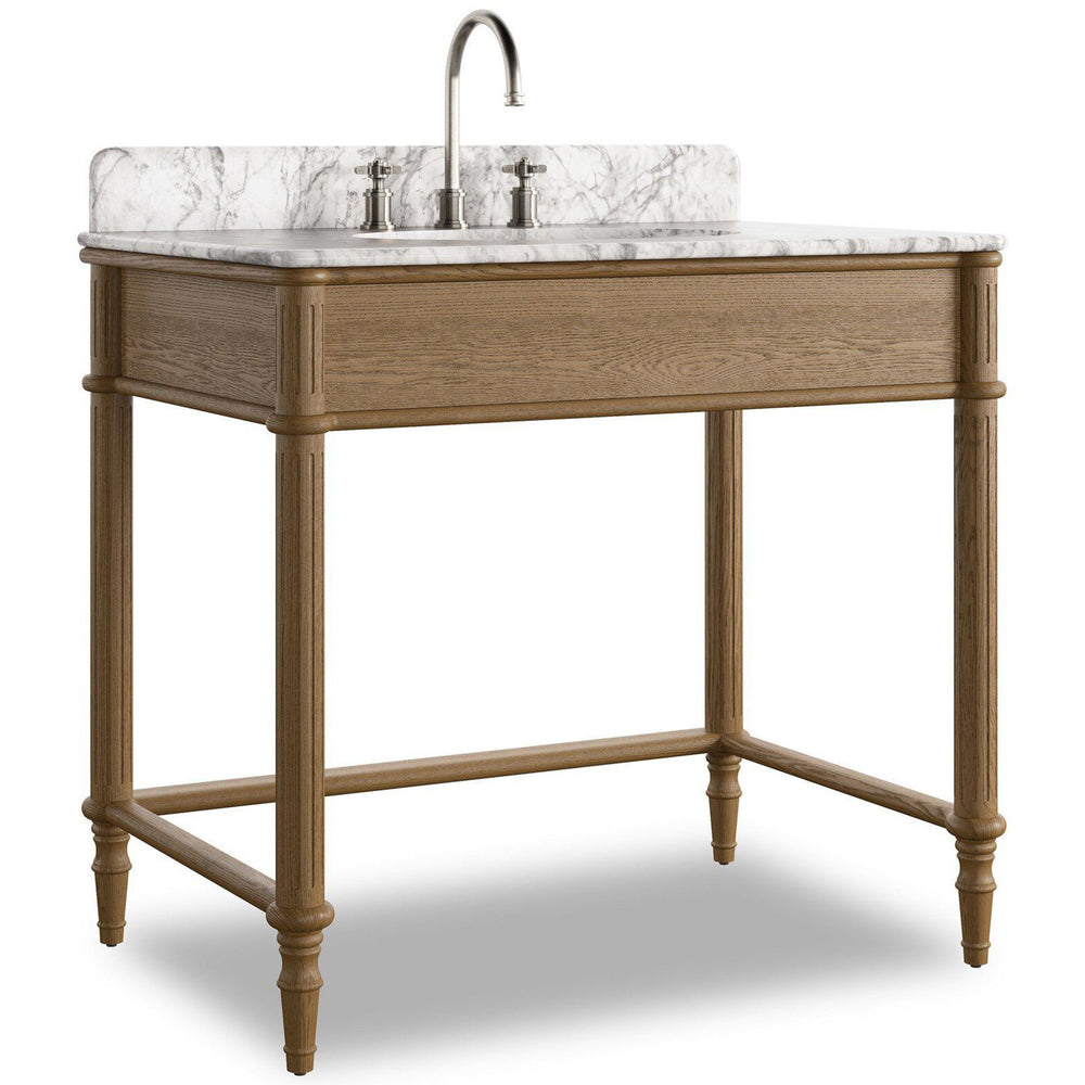 Toulouse Washstand, Washed Blonde by Four Hands-Furniture-High Fashion Home