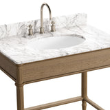 Toulouse Washstand, Washed Blonde by Four Hands-Furniture-High Fashion Home
