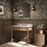 Toulouse Washstand, Washed Blonde by Four Hands-Furniture-High Fashion Home