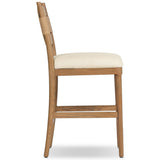 Tova Counter Stool, Light Buff by Amber Lewis x Four Hands-Furniture - Dining-High Fashion Home