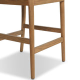 Tova Counter Stool, Light Buff by Amber Lewis x Four Hands-Furniture - Dining-High Fashion Home