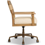 Tova Desk Chair, Natural by Amber Lewis x Four Hands