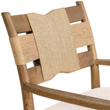 Tova Desk Chair, Natural by Amber Lewis x Four Hands