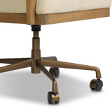 Tova Desk Chair, Natural by Amber Lewis x Four Hands