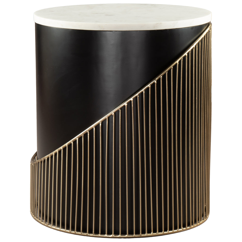 Tova Side Table, Multicolor