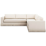Tovana 3 Piece Sectional, Nomad Marshmallow by Four Hands