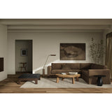Tovana 3 Piece Sectional, Nomad Mushroom by Four Hands-Furniture - Sofas-High Fashion Home