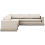 Tovana 3 Piece Sectional, Nomad Snow by Four Hands-Furniture - Sofas-High Fashion Home