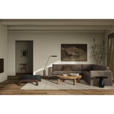 Tovana 3 Piece Sectional, Savoy Coffee by Four Hands-Furniture - Sofas-High Fashion Home