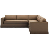 Tovana 3 Piece Sectional, Savoy Ochre by Four Hands