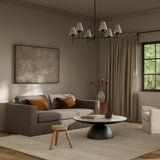 Tovana Sofa, Savoy Coffee by Four Hands-Furniture - Sofas-High Fashion Home