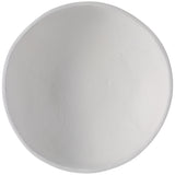 Traditional Pedestal Bowls, White, Set of 2-Accessories-High Fashion Home