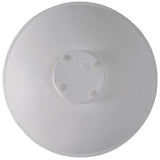 Traditional Pedestal Bowls, White, Set of 2-Accessories-High Fashion Home