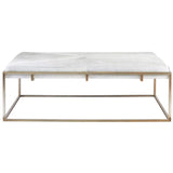 Travers Cocktail Ottoman-Furniture - Accent Tables-High Fashion Home