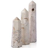 Travertine Obselisk Set, Romano Fosse Travertine-Accessories-High Fashion Home
