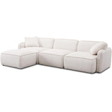 Travie 4 Piece Modular Sectional, Sand