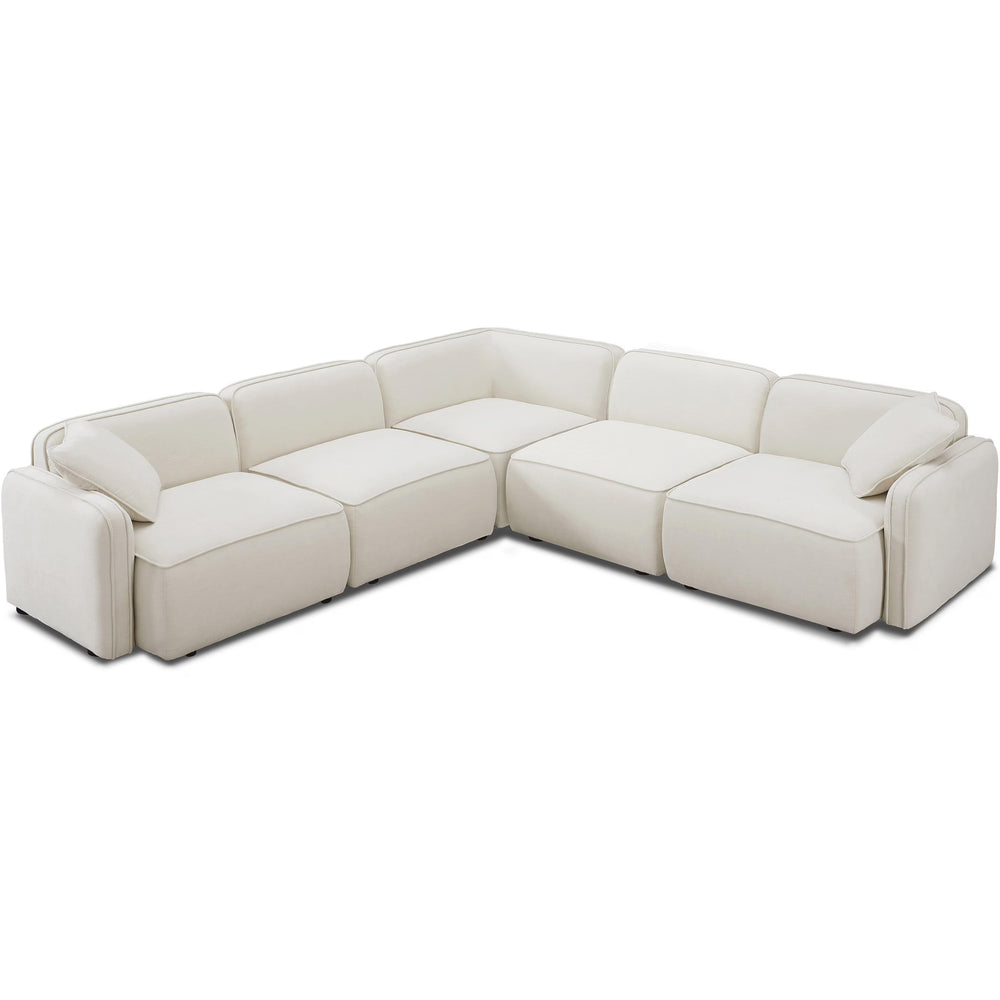 Travie Modular L-Sectional, Sand