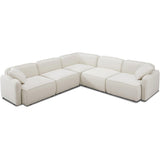 Travie Modular L-Sectional, Sand