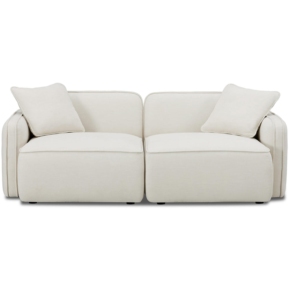 Travie Modular Loveseat, Sand