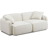 Travie Modular Loveseat, Sand