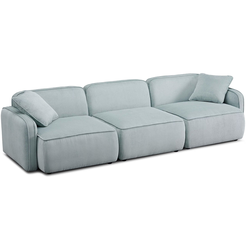 Travie Modular Sofa, Sea Foam