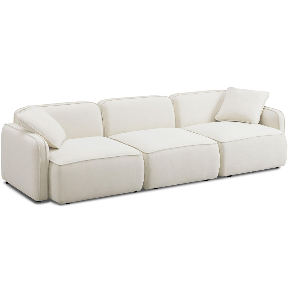 Travie Modular Sofa, Sand-Furniture - Sofas-High Fashion Home
