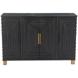 Trazo Cabinet, Black