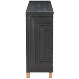 Trazo Cabinet, Black