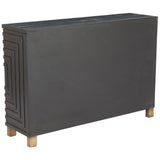 Trazo Cabinet, Black