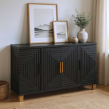 Trazo Cabinet, Black