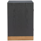 Trazo Side Table, Black