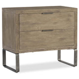 Tribeca 2 Drawer Nightstand, Aurum