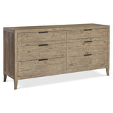 Tribeca Dresser, Aurum