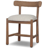 Tribeca Outdoor Dining Chair, Ellor Beige, Set of 2 by Four Hands-Furniture - Outdoor-High Fashion Home